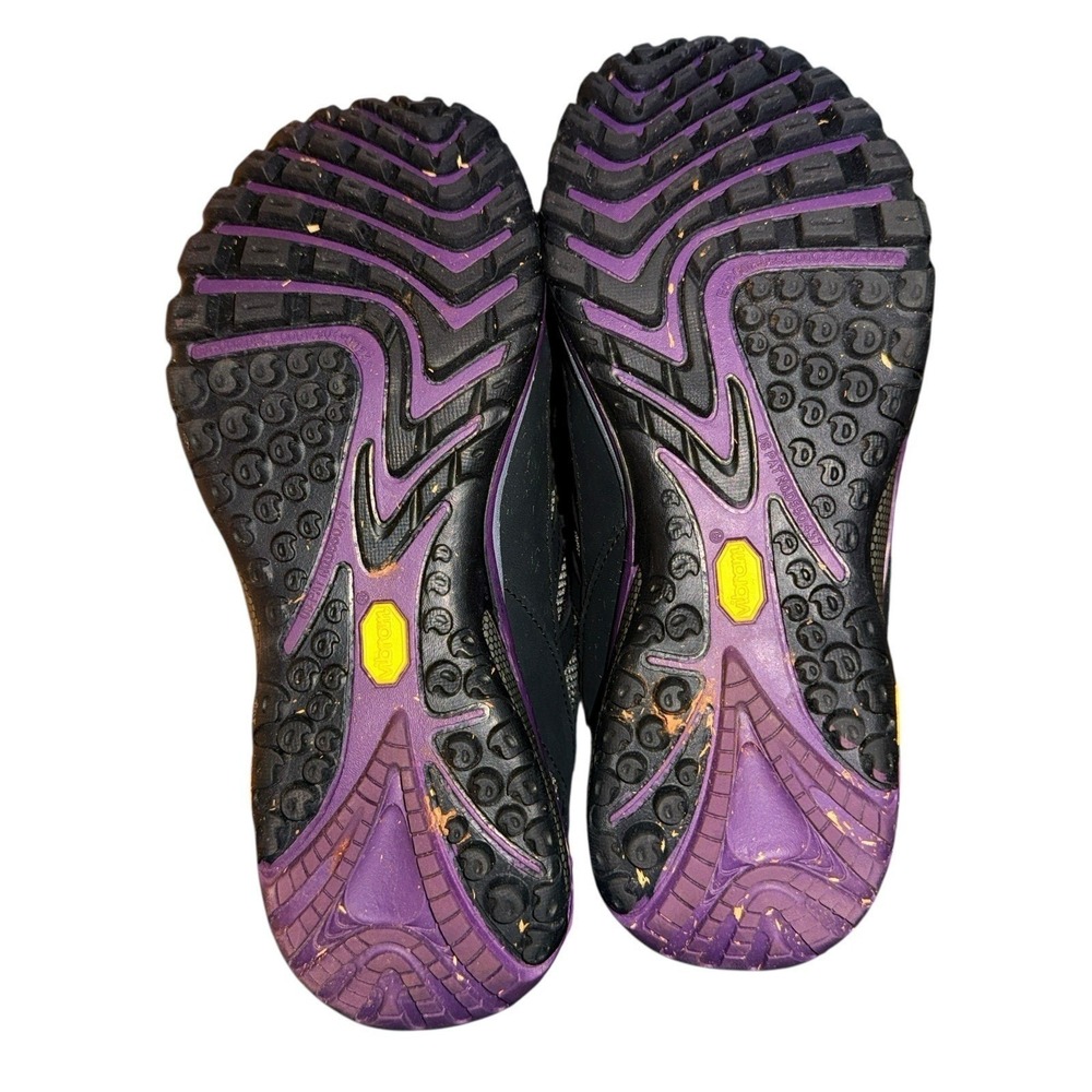 Merrell Siren Edge Q2 Waterproof Womens 9 Pre-Owned Hiking Shoes Grey J035326 - Picture 4 of 13